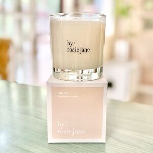 [LIMITED EDITION] Dulce By Rosie Jane Gourmand Full Size Candle (9oz, 60+ hrs)